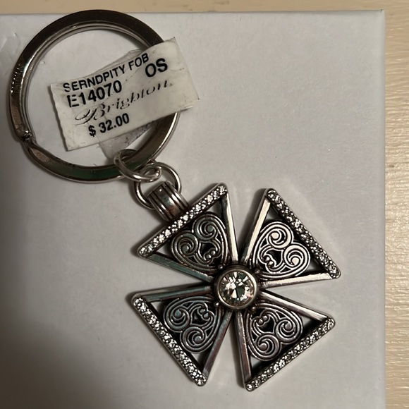 Brighton Serendipity cross key ring - Picture 2 of 3
